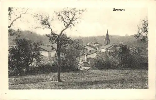 Gesnes Mayenne  / Gesnes /Arrond. de Laval