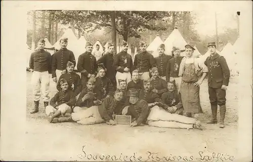 Maisons-Laffitte Soldaten Kat. Maisons-Laffitte