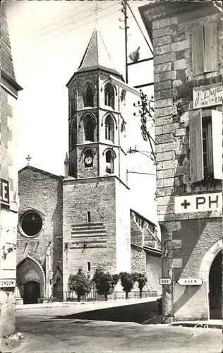 Fleurance Eglise Monument Historique Kat. Fleurance