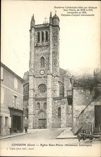 Condom Eglise Saint-Pierre Kat. Condom