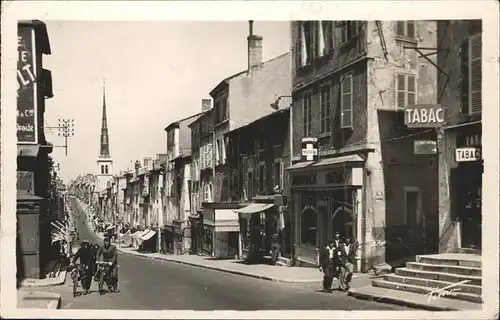 Villefranche-sur-Saone Rue Nationale Kat. Villefranche-sur-Saone