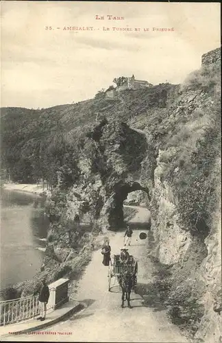 Ambialet Tunnel Kutsche Kat. Ambialet