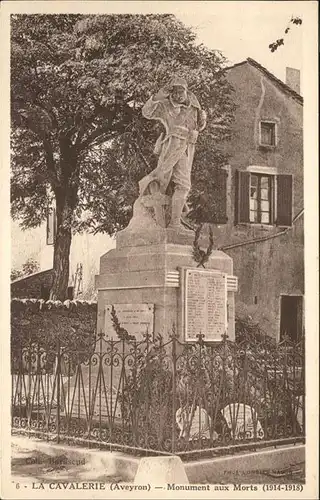 La Cavalerie Monument aux Morts Kat. La Cavalerie