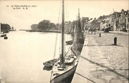 Le Pouliguen Port Kat. Le Pouliguen