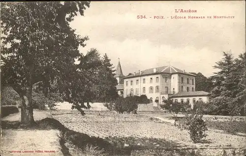 Foix Ecole Normale Kat. Foix