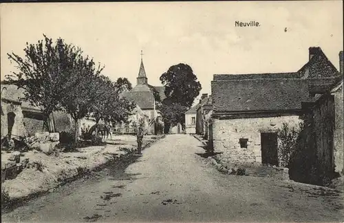 Neuville Puy-de-Dome Pferd Kat. Neuville