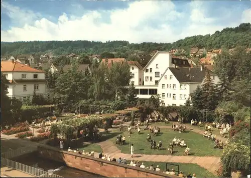 Bad Orb Spessart Rosengarten am Salinenplatz Kat. Bad Orb