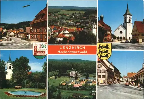 Lenzkirch  Kat. Lenzkirch