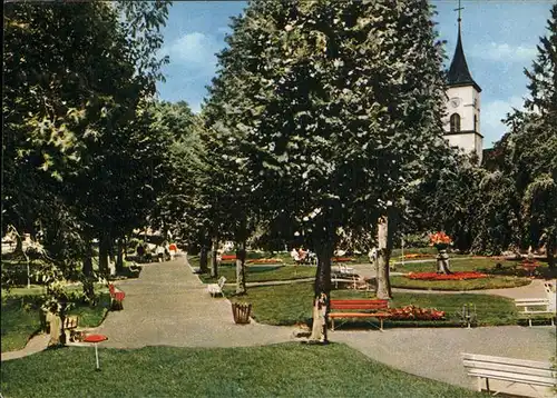 Lenzkirch Kuranlagen Kat. Lenzkirch