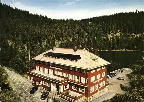 Kappelrodeck Berghotel Mummelsee Kat. Kappelrodeck