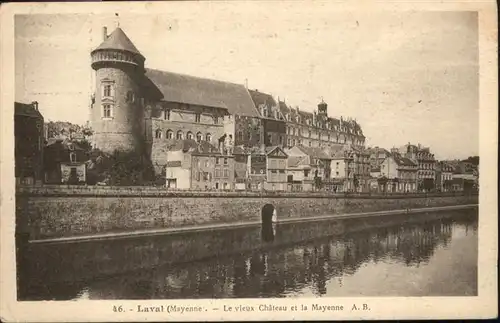 Laval Mayenne Chateau la Mayenne