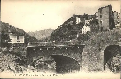 Corte le vieux Pont *