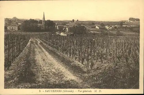 Sauternes  *