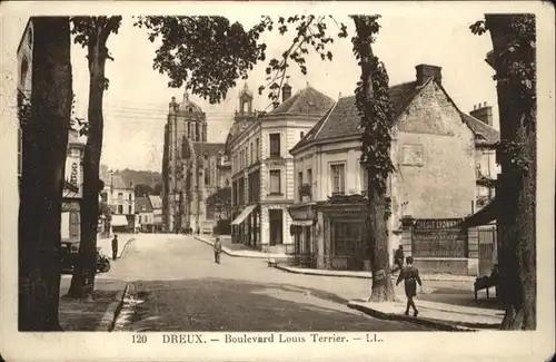 Dreux Boulevard Louis Terrier *