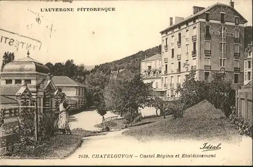 Chatelguyon Castel Regina  x