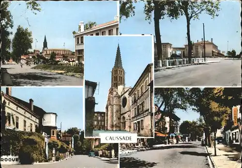 Caussade Eglise Notre-Dame