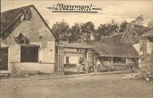 Beaumont-Hamel Somme 