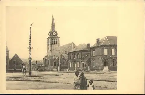 Peronne Somme Kirche / Peronne /Arrond. de Peronne