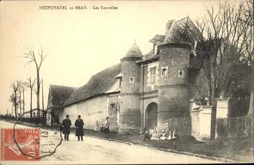 Neuchatel-Urtiere Tourelles