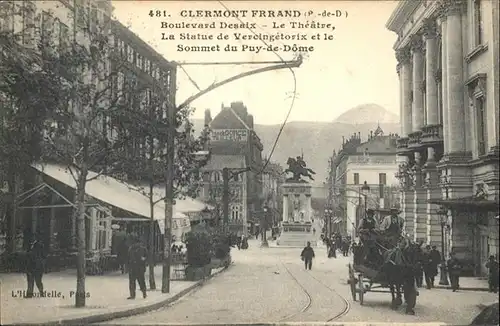 Clermont-Ferrand Boulevard Desaix
Theatre / Clermont-Ferrand /Arrond. de Clermont-Ferrand