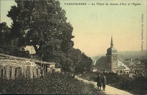 Vaucouleurs Tilleul de Jeanne d`Arc
Eglise / Vaucouleurs /Arrond. de Commercy