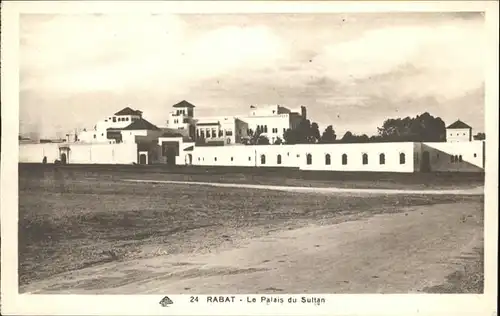 Rabat Rabat-Sale Palais Sultan / Rabat /