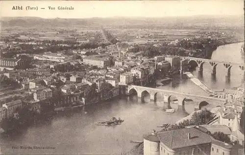 Albi Tarn Vue generale / Albi /Arrond. d Albi