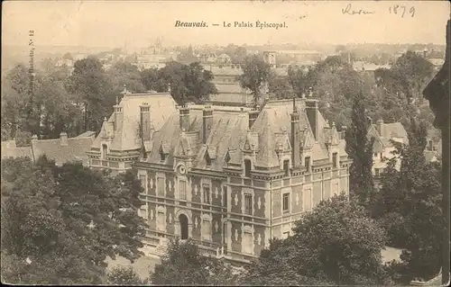 Beauvais Palais Episcopal / Beauvais /Arrond. de Beauvais