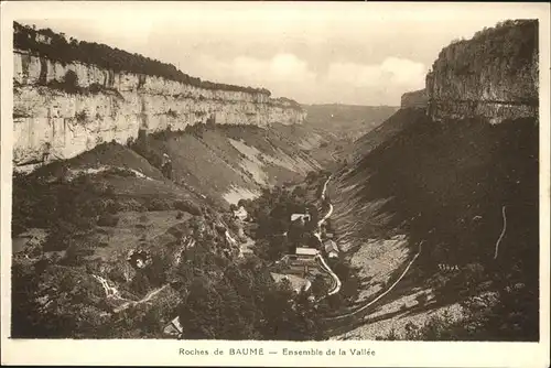 Baume-les-Messieurs Vallee / Baume-les-Messieurs /Arrond. de Lons-le-Saunier