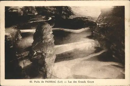 Padirac Grands Gours / Padirac /Arrond. de Gourdon