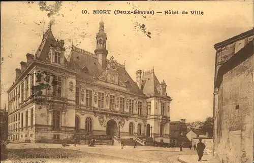 Niort Hotel de Ville / Niort /Arrond. de Niort