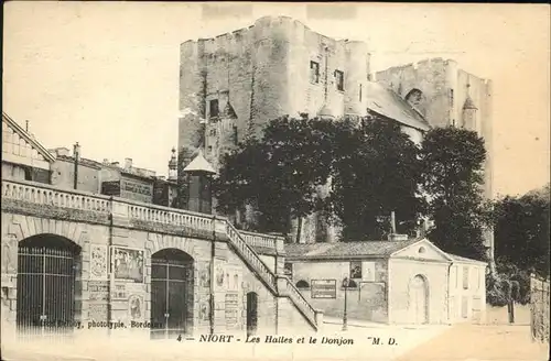 Niort Les Halles Donjon / Niort /Arrond. de Niort