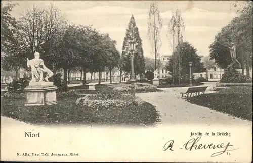 Niort Jardin Breche / Niort /Arrond. de Niort