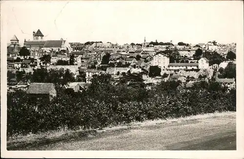 Thouars vue generale / Thouars /Arrond. de Bressuire