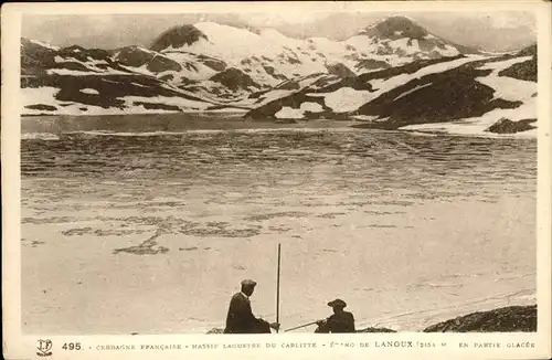 Lanoux Etang de Lanoux / Lanoux /Arrond. de Pamiers