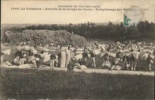 Valdahon Troupe au Camp / Valdahon /Arrond. de Besancon