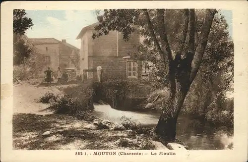 Mouton Moulin / Mouton /Arrond. de Confolens