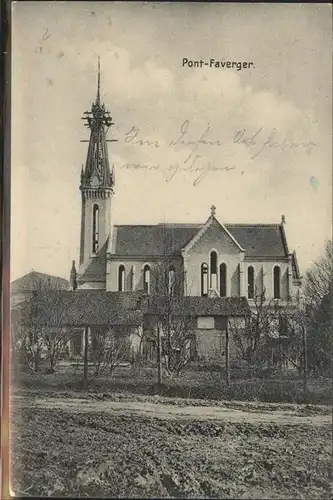 Pont Faverger Kirche, Frankreich / Faverges /Arrond. d Annecy