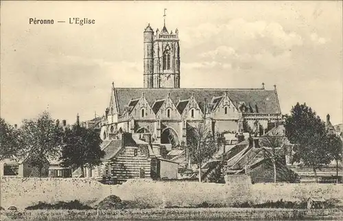 Peronne Somme L&#180;Eglise / Peronne /Arrond. de Peronne