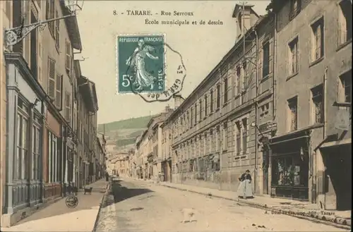 Tarare Rue Serroux Ecole municipale x