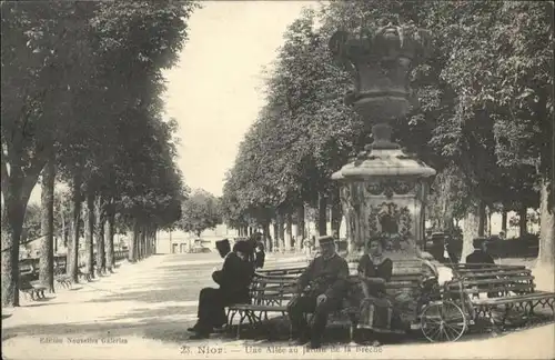 Niort Allee Jardin Breche x