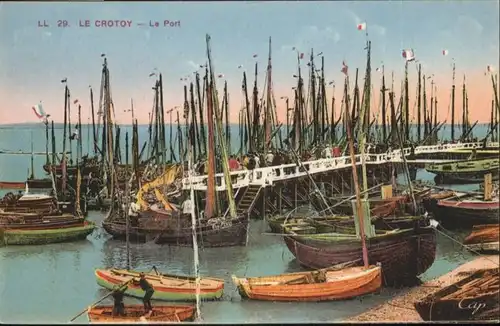 Le Crotoy Port *