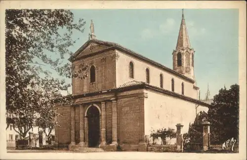 Fontaine-de-Vaucluse Le Pontet Eglise *