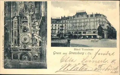 Strasbourg Alsace Strassburg Elsass Hotel Terminus x