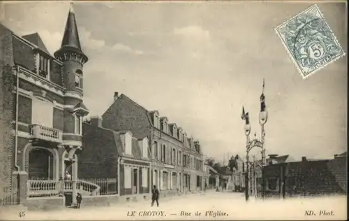 Le Crotoy Rue Eglise x