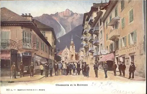 Chamonix-Mont-Blanc  *