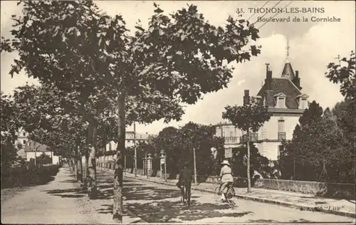 Thonon-les-Bains Boulevard de la Corniche *