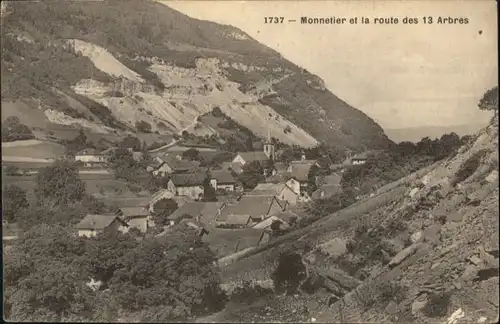 Monnetier-Mornex la route des 13 Arbres x