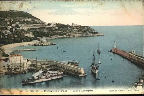 wu59563 Nice Alpes Maritimes Nice Port Baie Lympia x Kategorie. Nice Alte Ansichtskarten