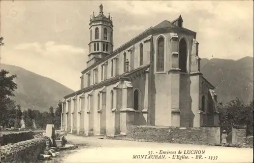 Montauban Luchon Eglise Kirche *